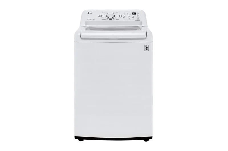 LG - 4.3 cu. Ft Top Load Washer in White - WT7005CW White