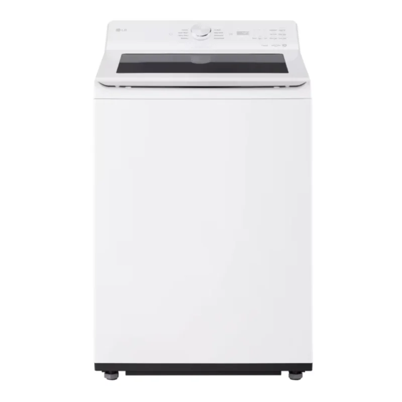 LG - 4.8 cu. Ft Top Load Washer in White - WT8205CW White
