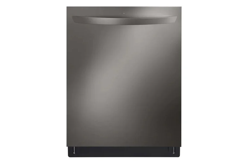 LG - 42 dBA Built In Dishwasher in Black Stainless - LDTH7972D Black Stainless