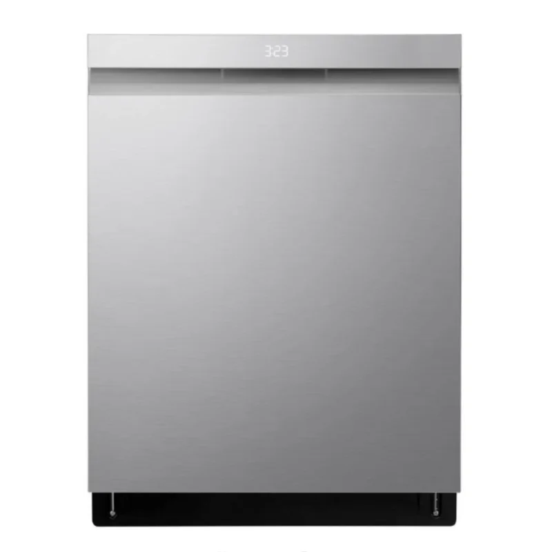 LG - 42 dBA Built In Dishwasher in Stainless - LDNPM654S Stainless