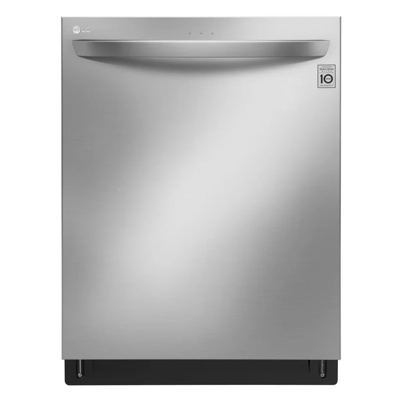 LG - 42 dBA Built In Dishwasher in Stainless - LDT7808SS Stainless