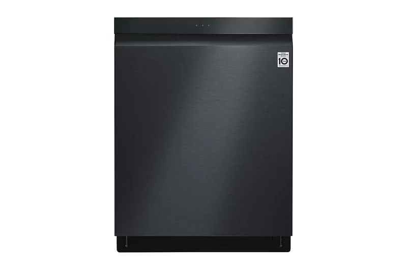 LG - 44 dBA Built In Dishwasher in Black - LDP6810BM Black