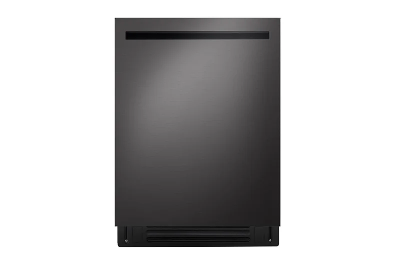 LG - 44 dBA Built In Dishwasher in Black Stainless - LDNPM654D Black Stainless