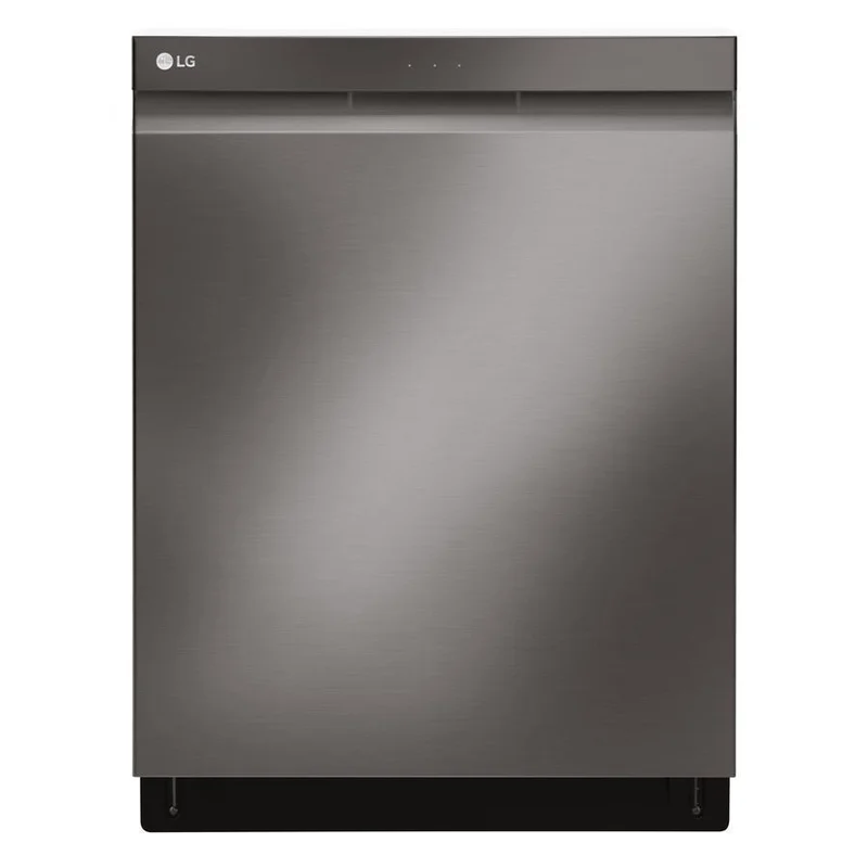 LG - 44 dBA Built In Dishwasher in Black Stainless - LDP6797BD Black Stainless