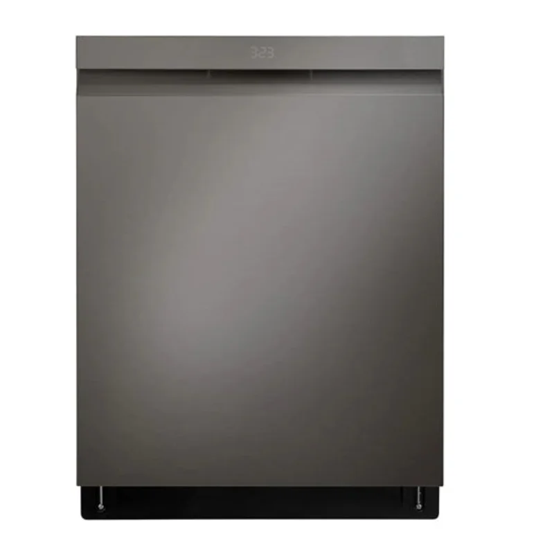 LG - 44 dBA Built In Dishwasher in Black Stainless - LDPM6762D Black Stainless