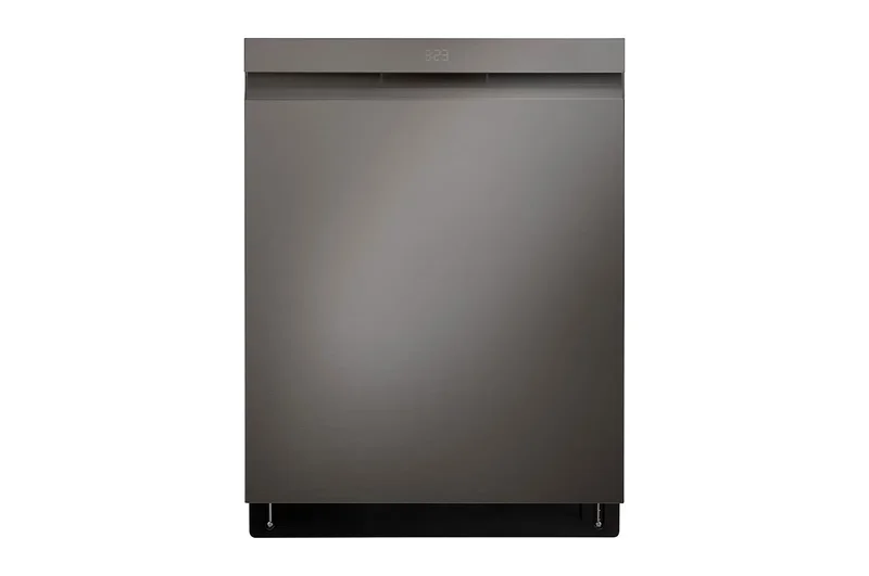 LG - 44 dBA Built In Dishwasher in Black Stainless - LDPS6762D Black Stainless
