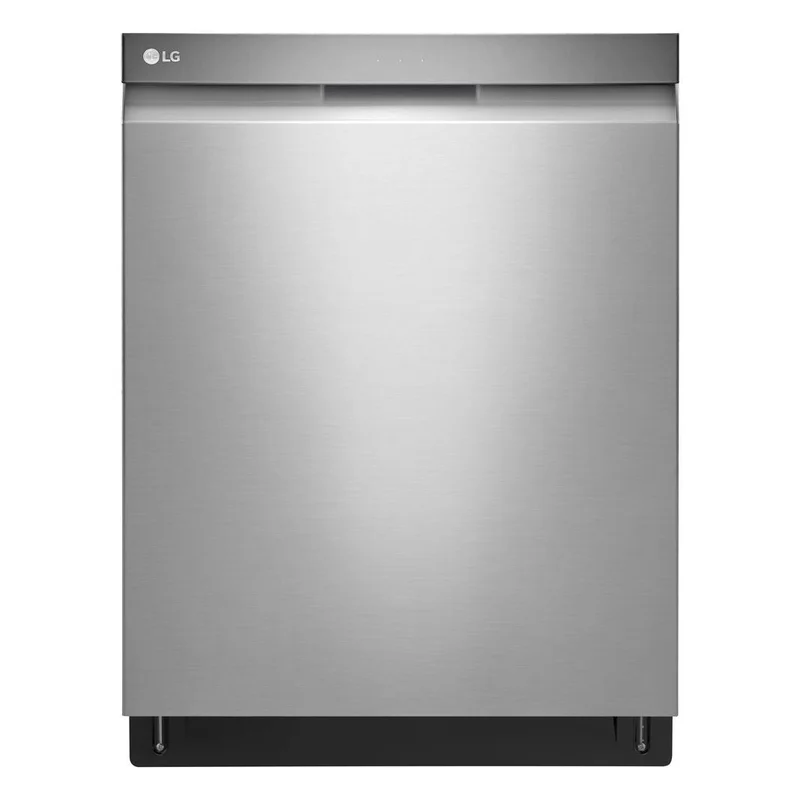 LG - 44 dBA Built In Dishwasher in Stainless - LDP6797ST Stainless