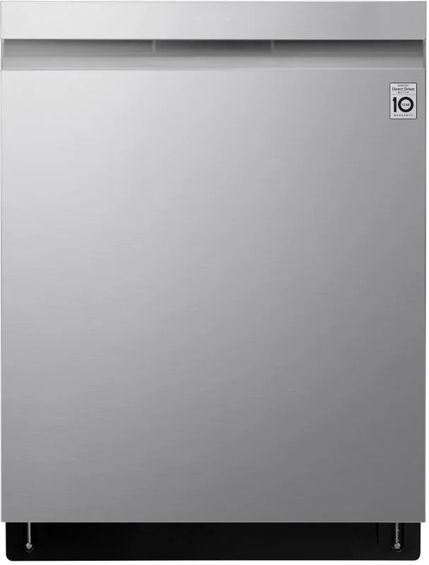 LG - 44 dBA Built In Dishwasher in Stainless - LDP6810SS Stainless