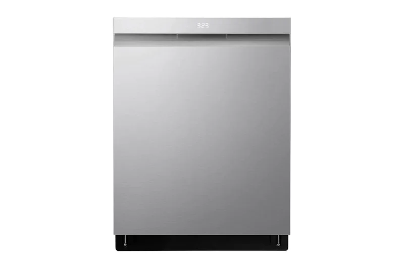 LG - 44 dBA Built In Dishwasher in Stainless - LDPS6762S Stainless