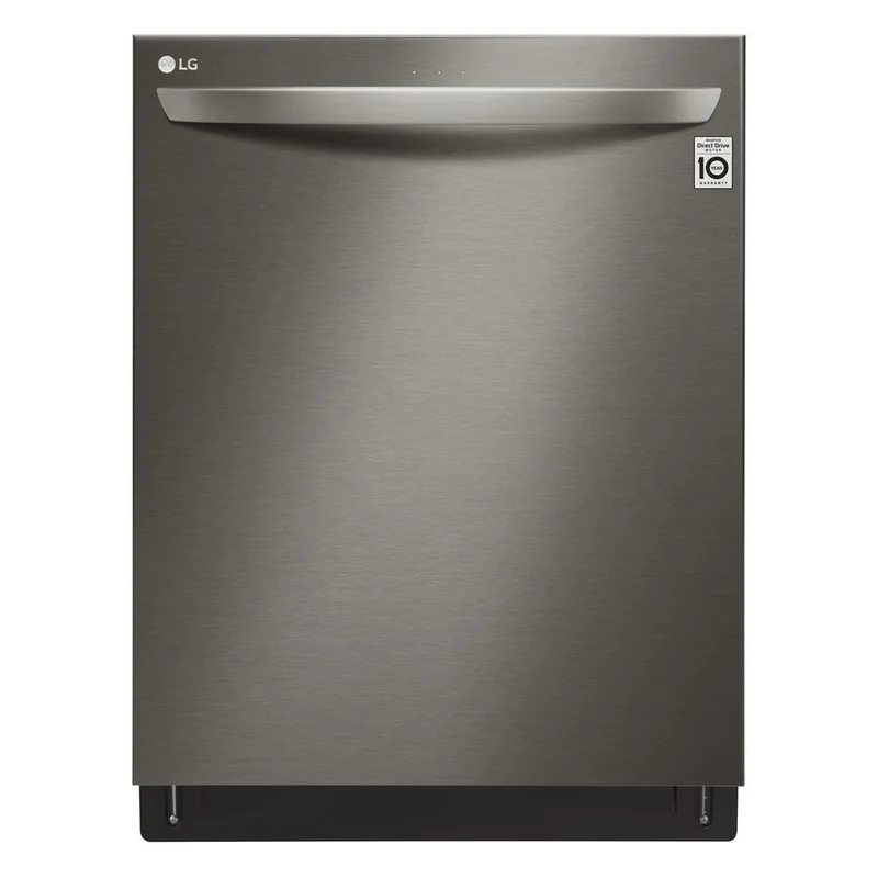 LG - 46 dBA Built In Dishwasher in Black Stainless - LDT5678BD Black Stainless
