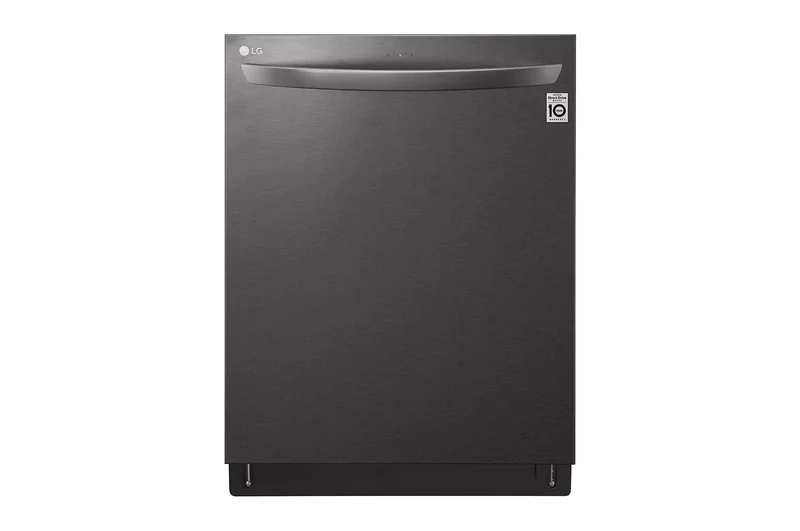 LG - 46 dBA Built In Dishwasher in Black Stainless - LDTS5552D Black Stainless