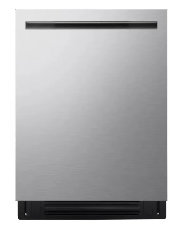 LG - 46 dBA Built In Dishwasher in Stainless - LDNPQ445S Stainless