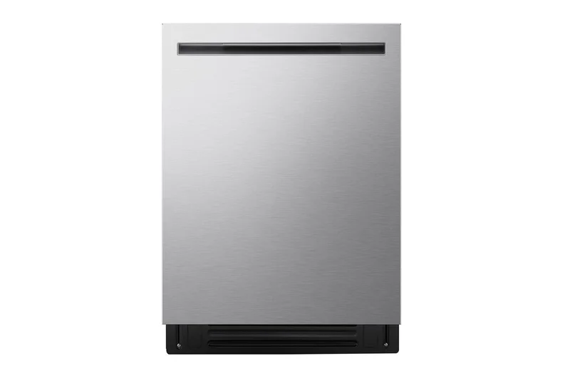 LG - 46 dBA Built In Dishwasher in Stainless - LDNPQ555S Stainless