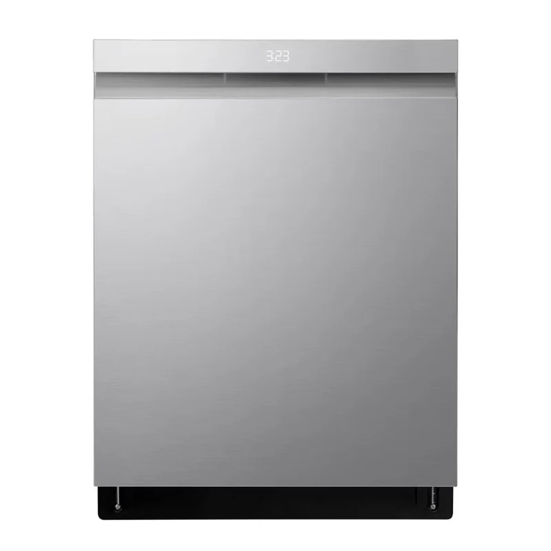 LG - 46 dBA Built In Dishwasher in Stainless - LDPH5554S Stainless