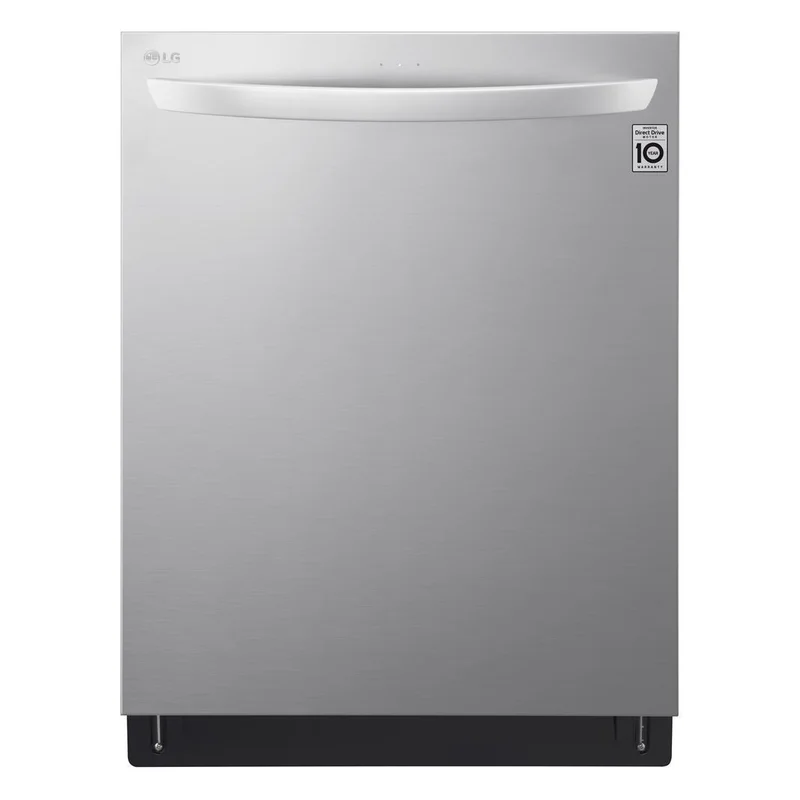 LG - 46 dBA Built In Dishwasher in Stainless - LDT5678SS Stainless