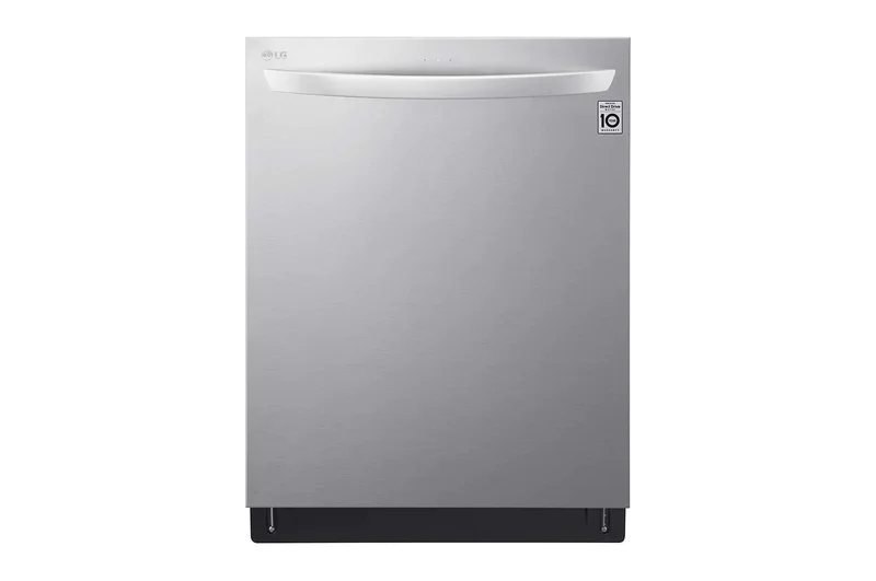 LG - 46 dBA Built In Dishwasher in Stainless - LDTS5552S Stainless