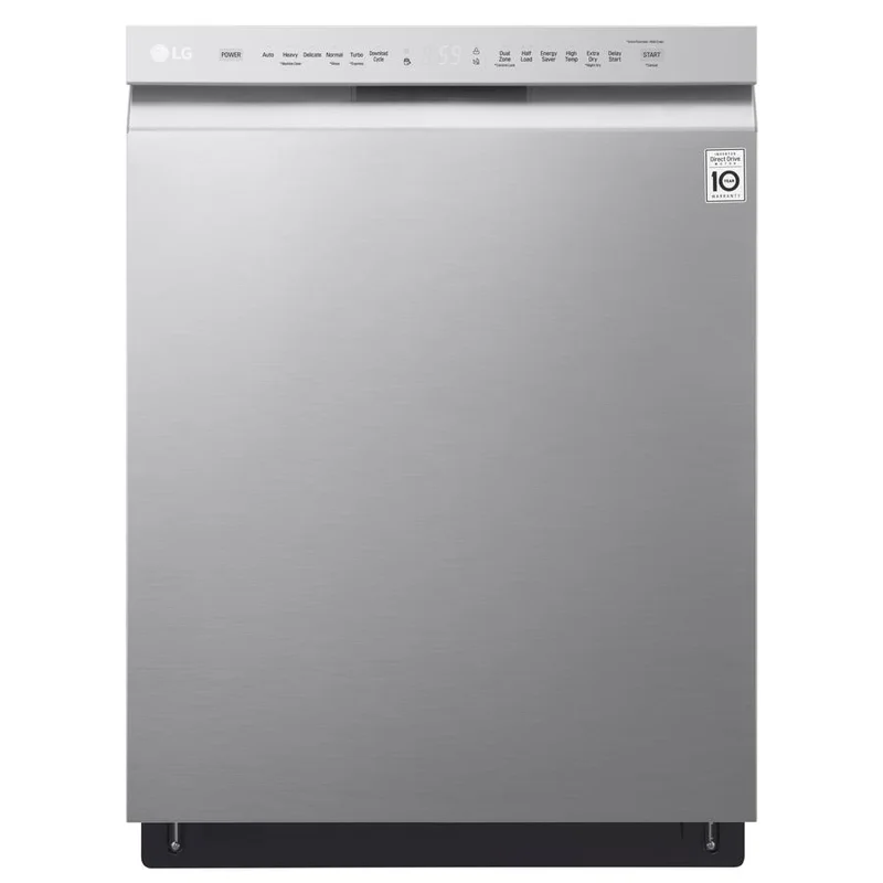 LG - 48 dBA Built In Dishwasher in Stainless - LDF5545ST Stainless