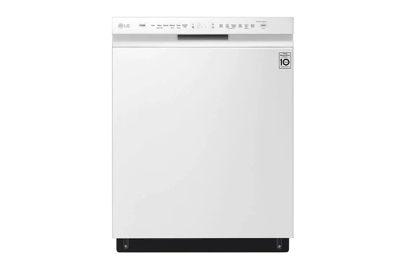 LG - 48 dBA Built In Dishwasher in White - LDFN4542W White
