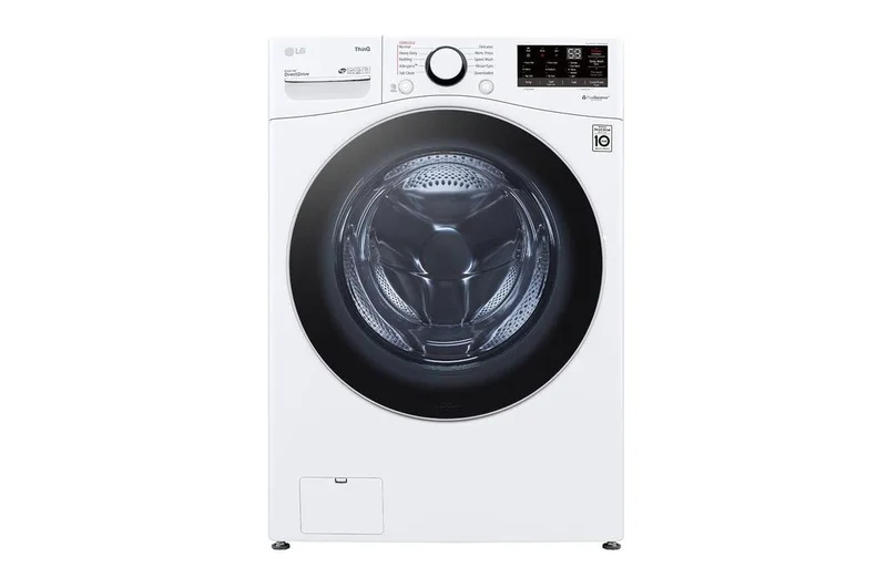 LG - 5.2 cu. Ft Front Load Washer in White - WM3600HWA White