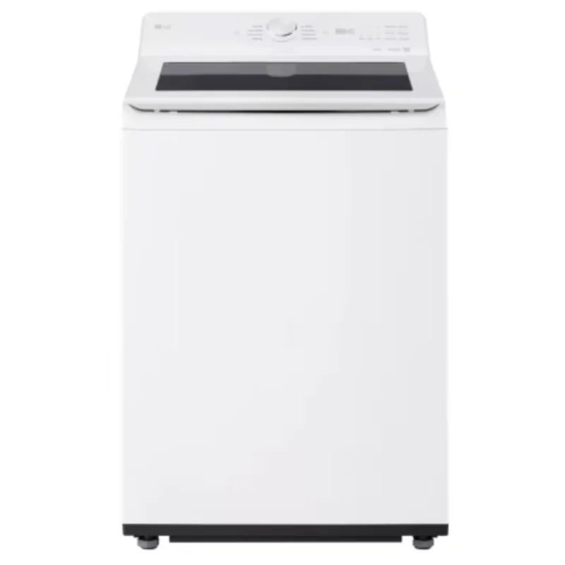 LG - 5.8 cu. Ft Top Load Washer in White - WT8200CW White