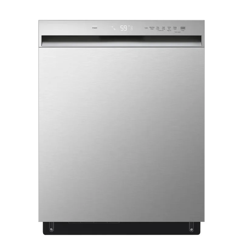 LG - 50 dBA Built In Dishwasher in Stainless - LDFC3532S Stainless