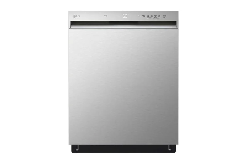 LG - 50 dBA Built In Dishwasher in Stainless - LDFN3432T Stainless