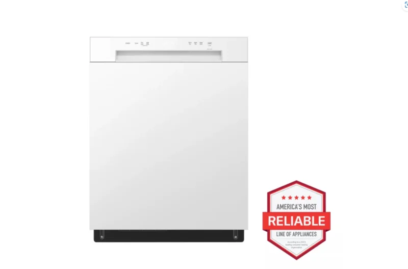 LG - 52 dBA Built In Dishwasher in White - LDFC2423W White
