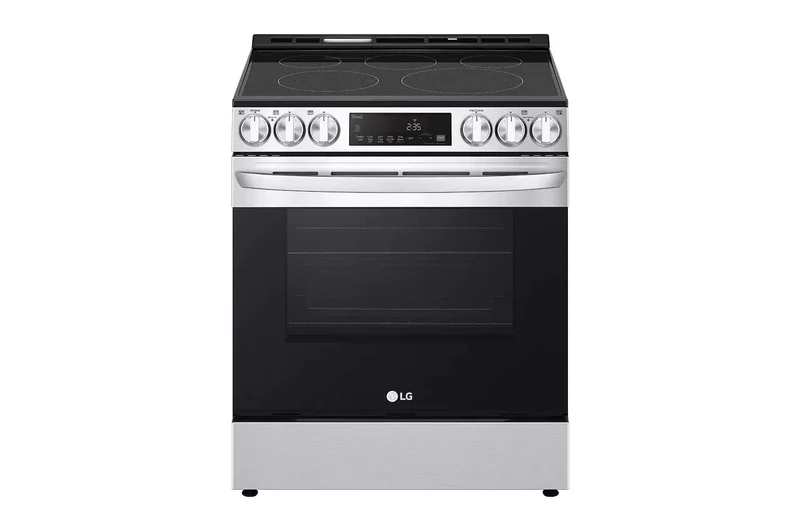 LG - 6.3 cu. ft Electric Range in Stainless - LSEL6333F Stainless