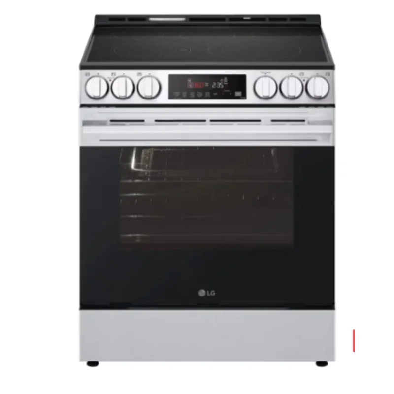 LG - 6.3 cu. ft Electric Range in Stainless - LSEL6333XE Stainless