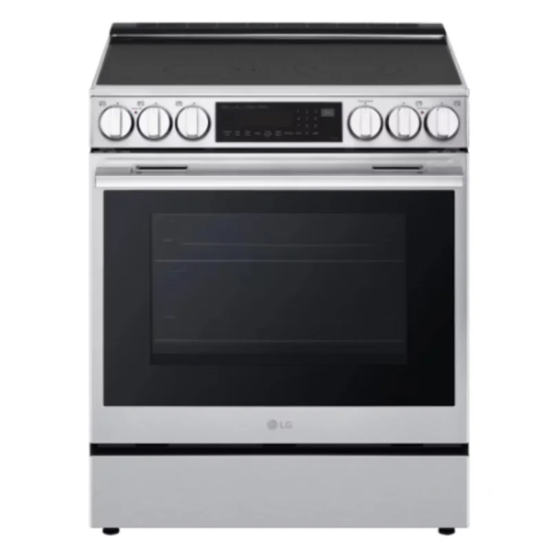LG - 6.3 cu. ft Electric Range in Stainless - LSEL6335XE Stainless