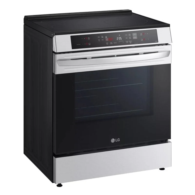 LG - 6.3 cu. ft Induction Range in Stainless - LSIL6332XE Stainless