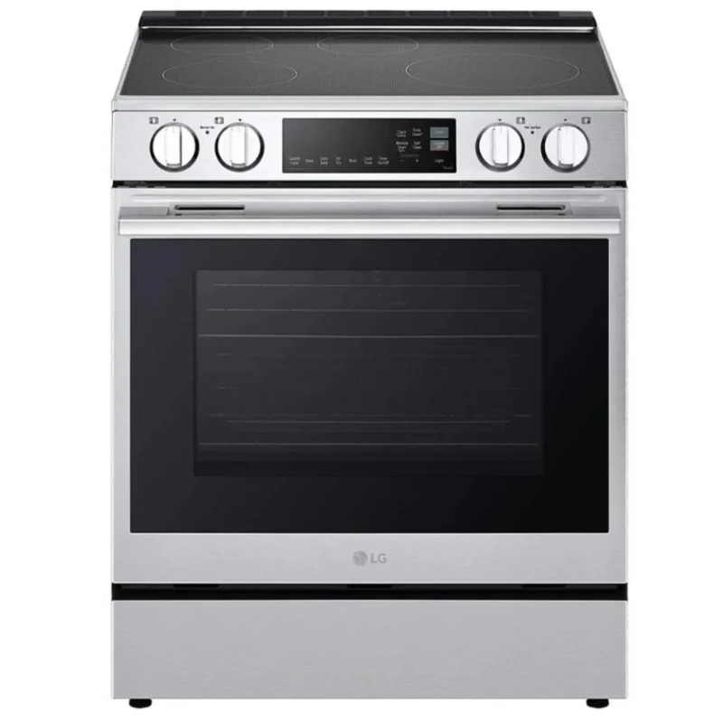 LG - 6.3 cu. ft Induction Range in Stainless - LSIL6334XE Stainless