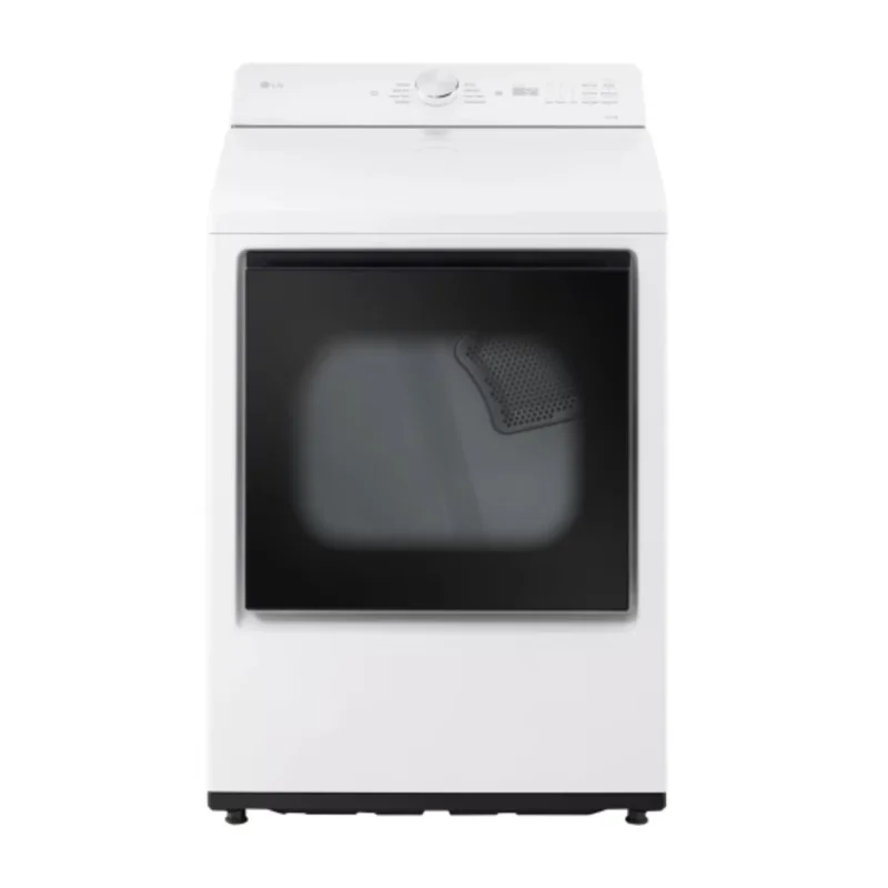 LG - 7.3 cu. Ft Vented Electric Dryer in White - DLE8200W White