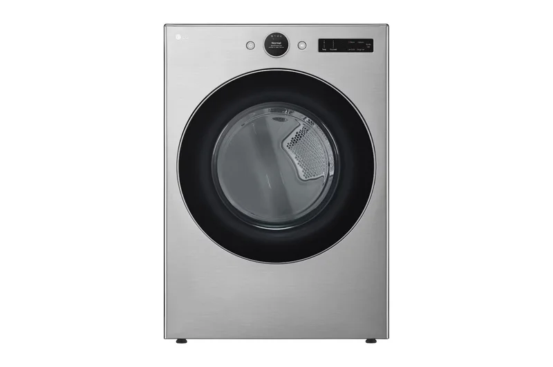LG - 7.4 cu. Ft  Electric Dryer in Grey - DLEX5500V Grey