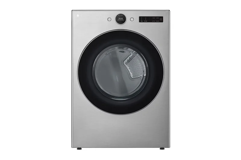 LG - 7.4 cu. Ft Gas Dryer in Grey - DLGX5501V Grey