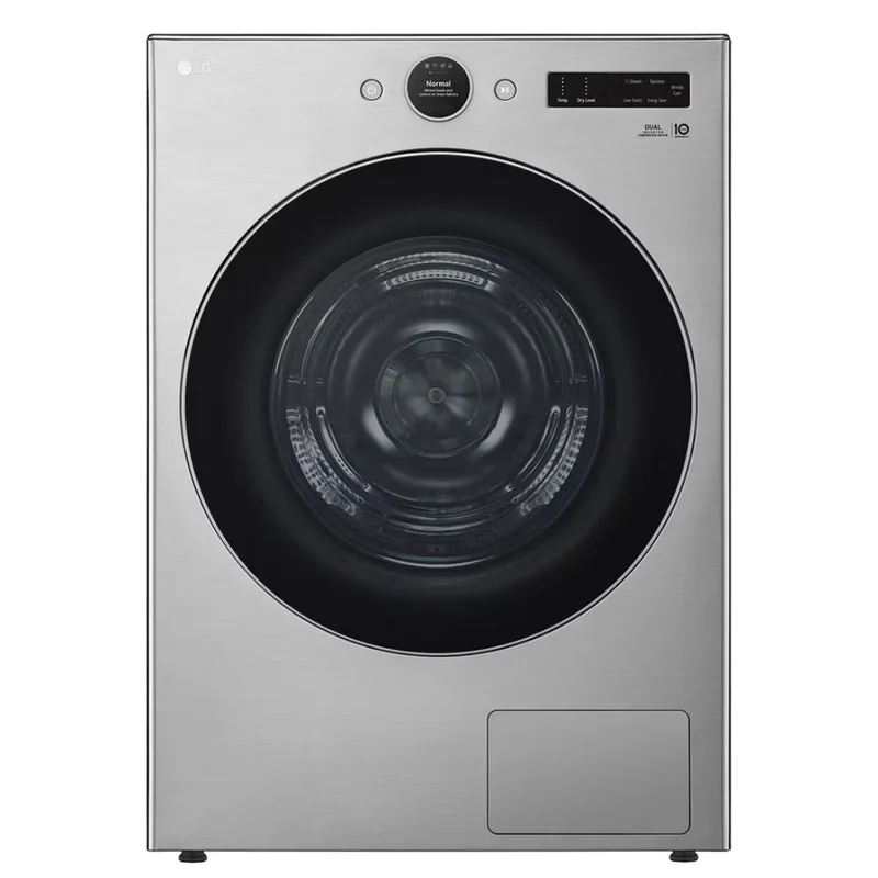 LG - 7.8 cu. Ft  Electric Dryer in Graphite - DLHC5502V Graphite