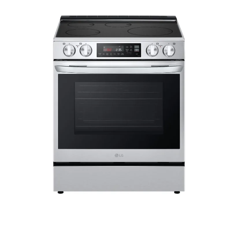 LG - cu. ft Induction Range in Stainless - LSIL6334F Stainless
