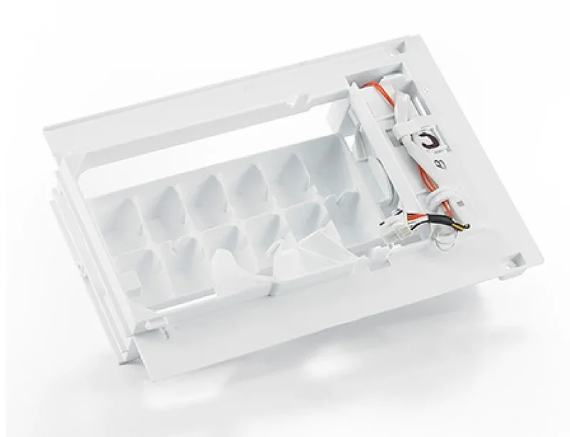 LG - Ice Maker Kit Accessory For Bottom Mount Freezer in White - LK55C WHITE