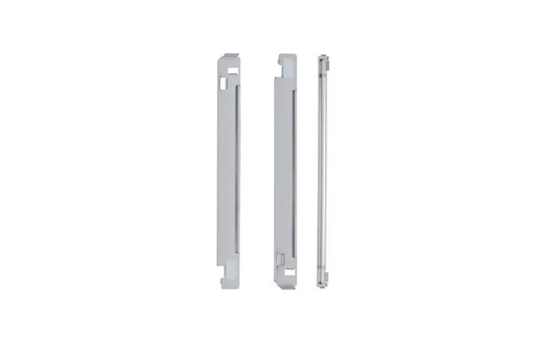 LG - KSTK1 27'' Laundry Stacking Kit - KSTK1 Silver