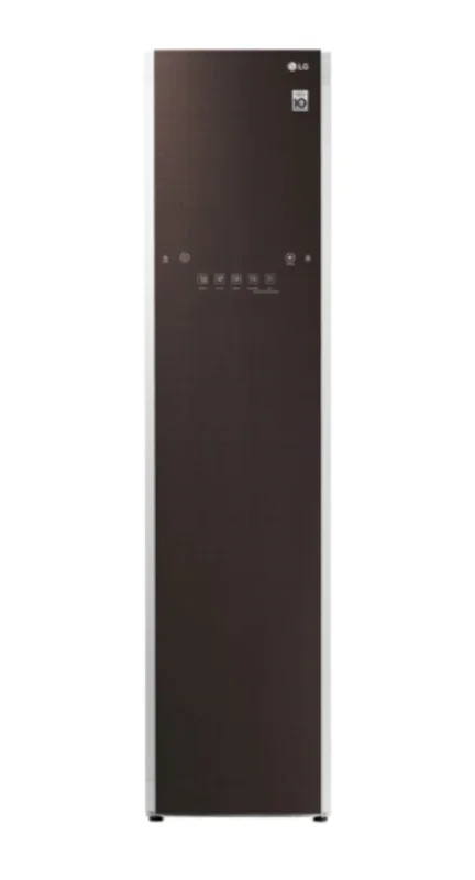 LG - Styler 3 Items + 1 Pants Hanger Steam Clothing Care System in Brown - S3RFBN Brown