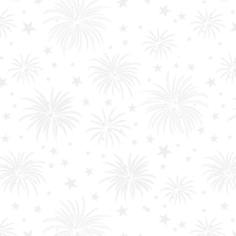 LIBERTY WHITES: Little Fireworks-White (1/4 Yard)