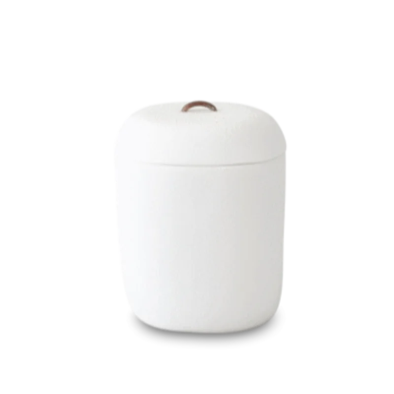 Lided Ice Bucket, White