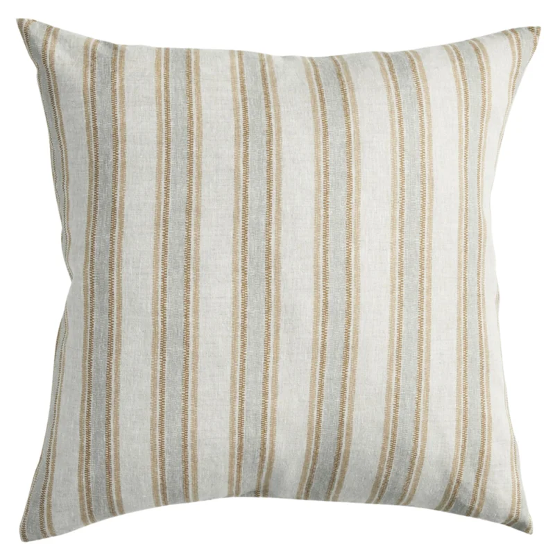 Lido Elm Linen Cushion, 22" x 22"