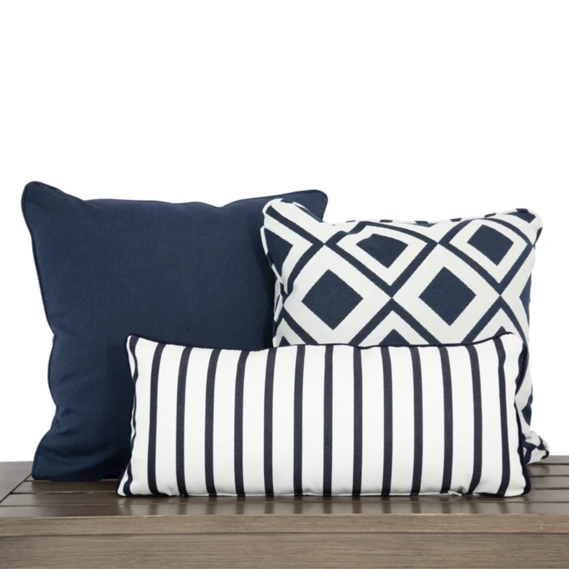 Lido Indoor/Outdoor Pillow Pack, S/6