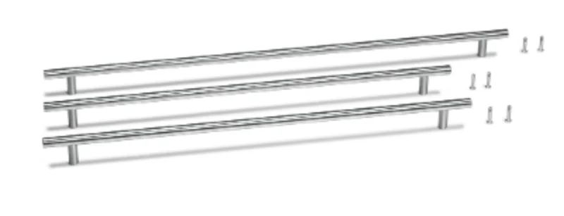 Liebherr - 0.75 Tubular Handle Accessory Refrigerator in Stainless - 9900279-00 Stainless