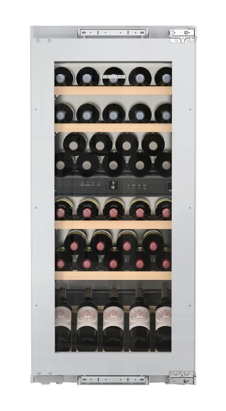 Liebherr - 21.9375 Inch 5.6 cu. ft Built In / Integrated Wine Fridge Refrigerator in Panel Ready - HW4800 Panel Ready