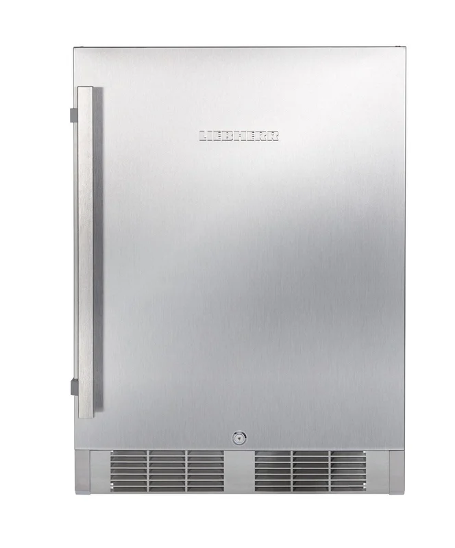 Liebherr - 23.5625 Inch 3.7 cu. ft Outdoor Beverage Refrigerator in Stainless - RO510 Stainless