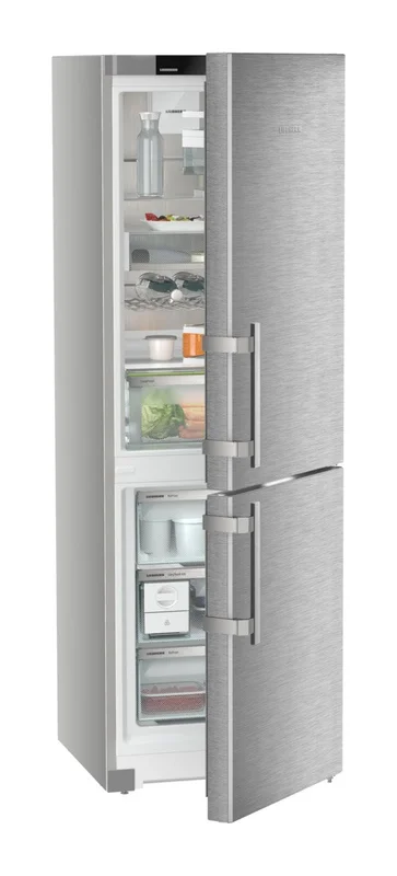 Liebherr - 23.6 Inch 11.4 cu. ft Bottom Mount Refrigerator in Stainless - C5250 Stainless