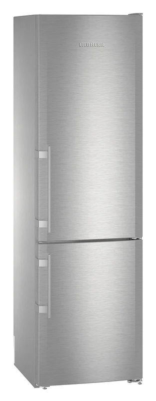 Liebherr - 23.625 Inch 11.9 cu. ft Bottom Mount Refrigerator in Stainless - CBS1360 Stainless