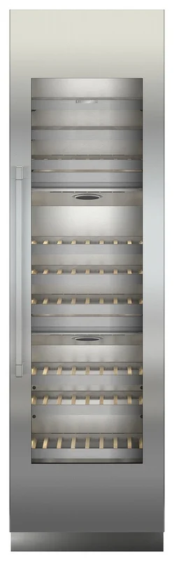Liebherr - 23.75 Inch 11.3 cu. ft Built In / Integrated Wine Fridge Refrigerator in Panel Ready - MW2400 Panel Ready